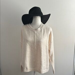 Cozy Cream Women's Sweater